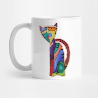 Celestial Cat Mug